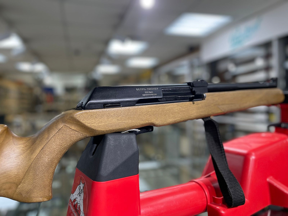 ВПО Вепрь-Пионер 223 rem кал.223Rem. Фото №3 ВПО Вепрь-Пионер 223 rem кал.223Rem. Фото №3