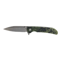 Нож складной Kranch C-125, клинок AUS8, рукоять G10 camo