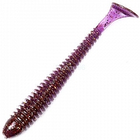 Виброхвост Lucky John Pro Series Spark Tail 4" 100мм, (5шт. упак.) цвет S13