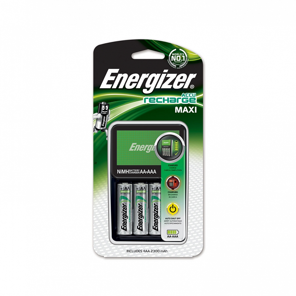 Зарядное устройство Energizer Maxi Charger 2300/4. Фото №2