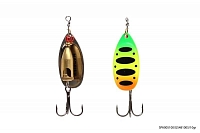 Блесна вращающаяся MADFISH Taimen 10г, цвет GS481005