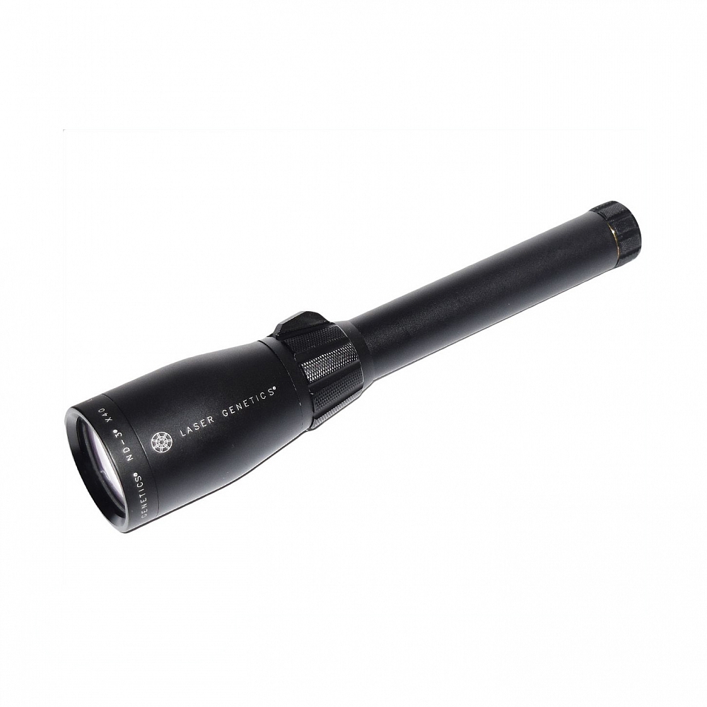 Фонарь BSA Flashlight ND 3х40 Laser Genetics ND 3х40. Фото №2