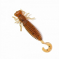 Приманка силиконовая Fanatik Larva 3" 75мм, (6шт. упак.) цвет 002