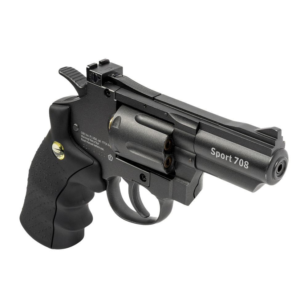 Револьвер пневматический BORNER Super Sport 708, калибр 4,5 мм (с картриджи 6 шт.). Фото №4 Револьвер пневматический BORNER Super Sport 708, калибр 4,5 мм (с картриджи 6 шт.). Фото №4