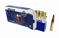 Патрон нарезной LAPUA калибр 30-06 SPRG FMJ 8,1 гр. 123 grn. (в пачке 20 шт.)