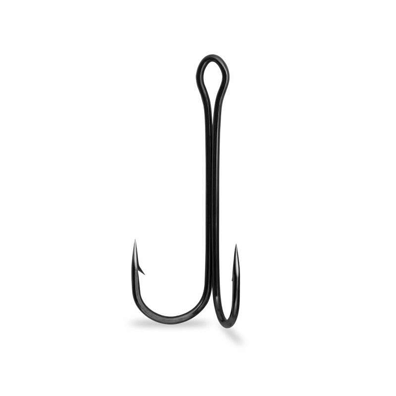 Крючок Gurza Double Hook Long Shank  BN №1/0  4 шт/уп.. Фото №2