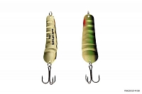 Блесна колеблющаяся MADFISH Аtom Swedish 26г, цвет GS141008