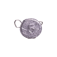 Груз Чебурашка (таблетка) разборная. Вес 5,0 гр (10 шт/упак)