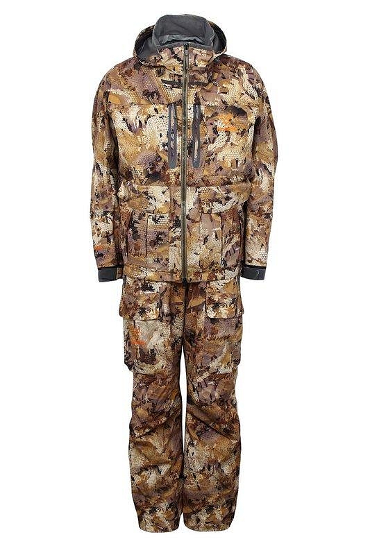 Костюм Remington 3 в 1 Blizzard Yellow Waterfowl Honeycombs р. 3XL. Фото №2