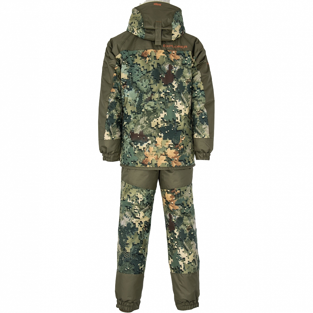 Костюм демисезонный "EXPLORER" лес (цифра) (52-54/176) (ХСН). Фото №3