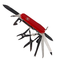 Нож Victorinox Swiss Champ, red 91mm