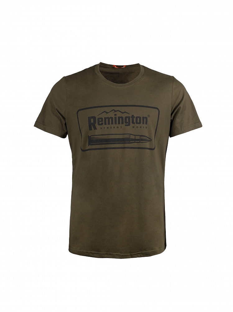 Футболка Remington Hunting SHELL Shirts OLIVE р. M. Фото №1