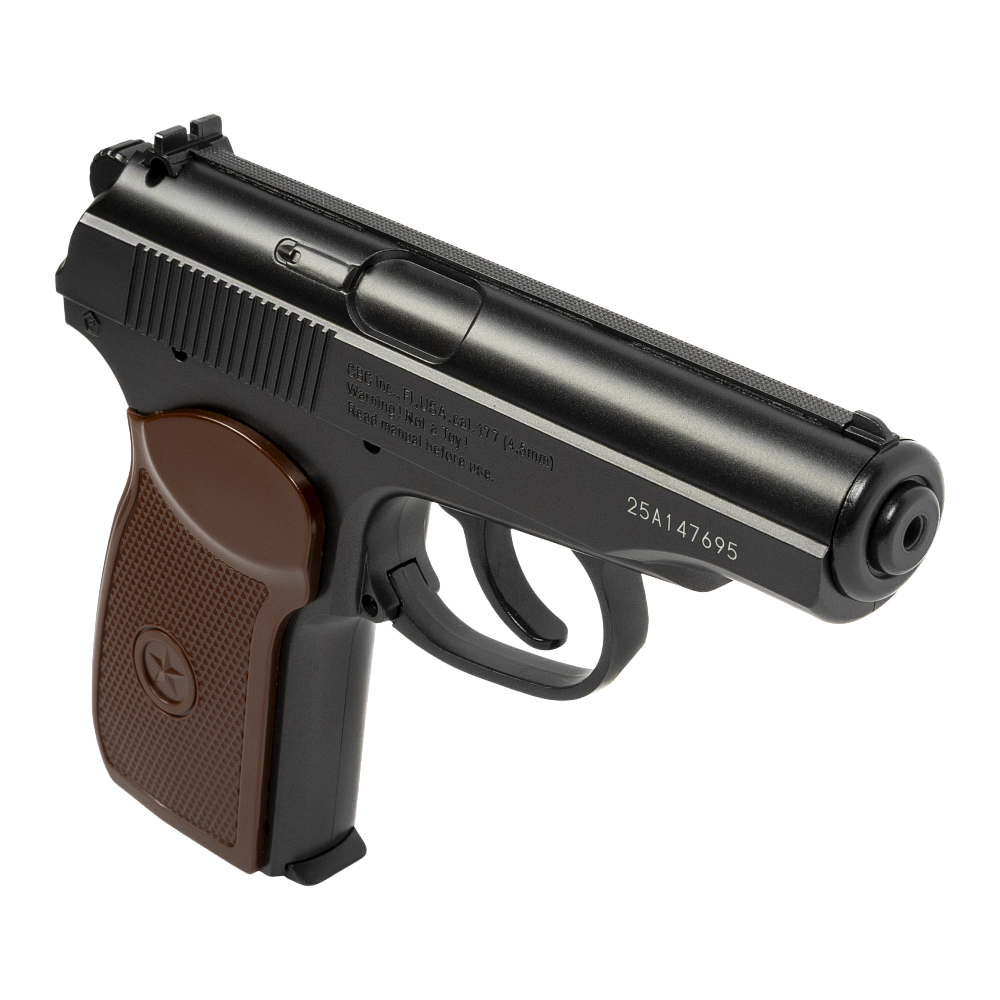 Пистолет пневматический BORNER ПМ49, калибр 4,5 мм. Фото №3