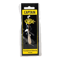 Блесна Puustjarven Captain 38мм, 5гр, цвет (Mes/Hop) цепочка-крючок