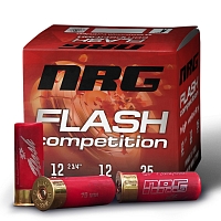 Патроны спортивные калибра АЗОТ 12/70  NRG Flash SPORTING №7 28гр. (пачка 25шт) (в коробке 250 шт.)