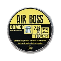 Пуля пневматическая APOLO AIR BOSS " Domed",  7.62 3,15 гр. (100 шт.)