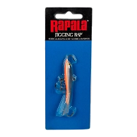 Балансир Rapala Jigging Rap 70мм, 18гр, цвет (SSD) с тройником