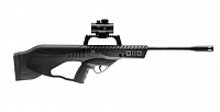 Винтовка пневматическая Norica Goliath 88 ACU (переломка, пластик, пн. пули, коллиматор), калибр 4,5 мм