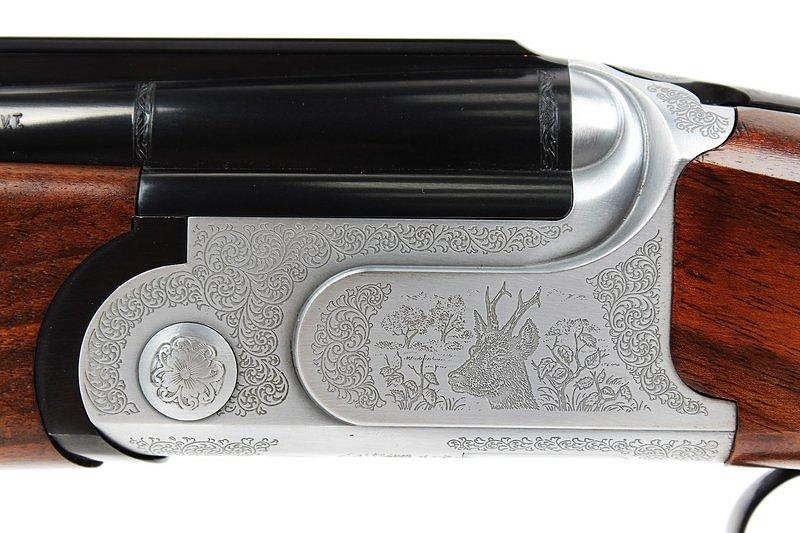 Ружье комбинированное Sabatti MASTER, калибр 20х76, с нарезным стволом калибр 30-06 Sprg, дерево. Фото №5