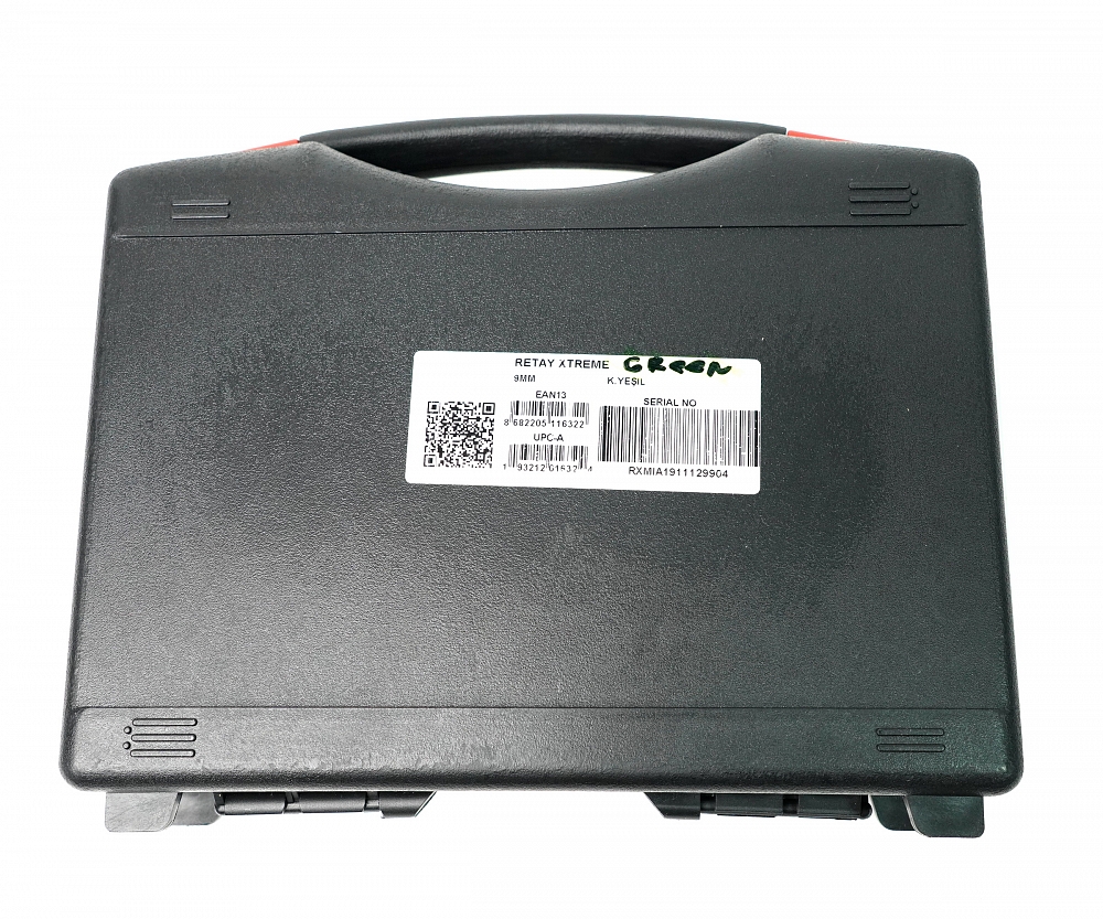 Пистолет охолощенный RETAY XTREME, Green, калибр 9mm. P.A.K. Фото №7 Пистолет охолощенный RETAY XTREME, Green, калибр 9mm. P.A.K. Фото №7