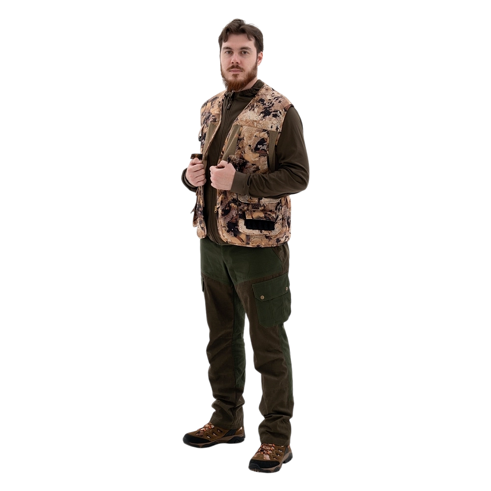 Жилет разгрузочный Remington Easy Hunting Yellow Waterfowl Honeycombs р. 4XL. Фото №7