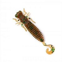 Приманка силиконовая Fanatik Larva LUX 3,5" 85мм, (4шт. упак.) цвет 004