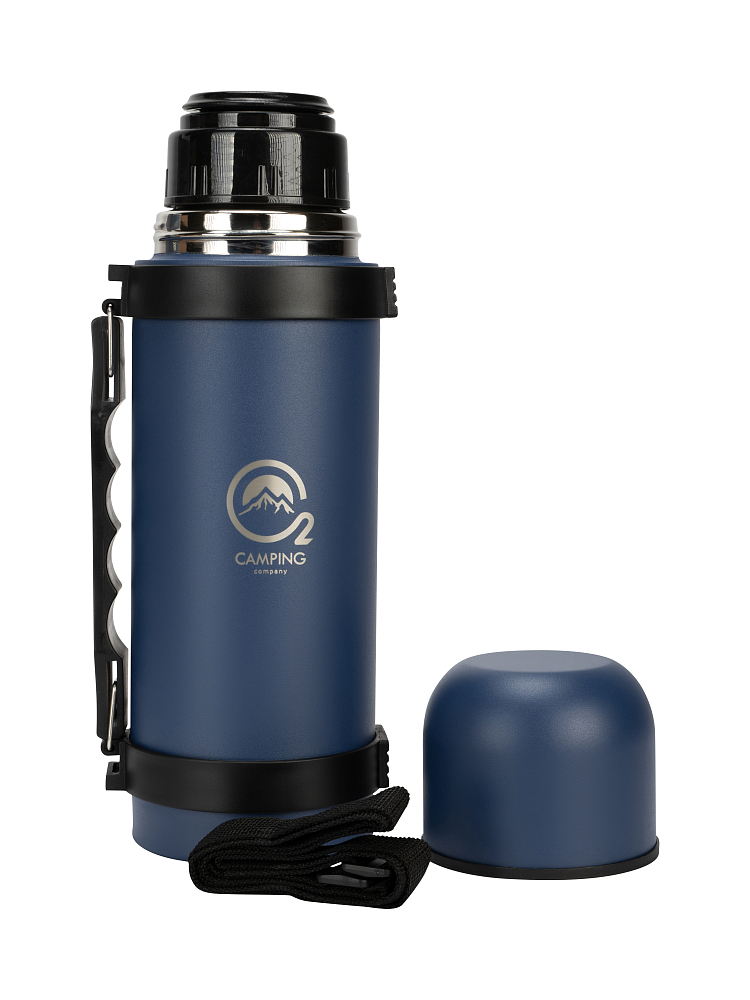 Термос O2 Camping company с у/г для напитков 1 L . Фото №2 Термос O2 Camping company с у/г для напитков 1 L . Фото №2