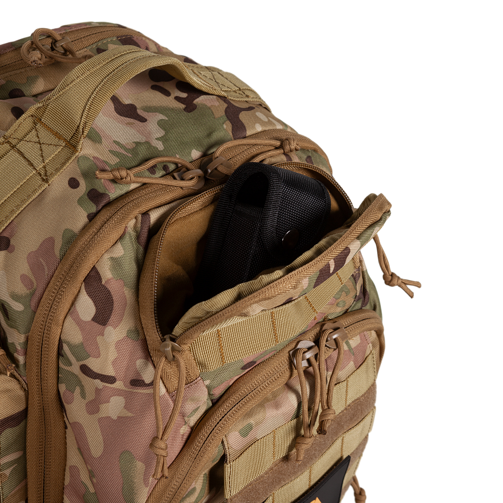 Рюкзак OhotAktiv Sniper CP Camo 35-45 L. Фото №11