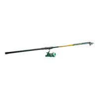 Удилище попл. с кол. Salmo Supreme Taifun TELEROD 4.00