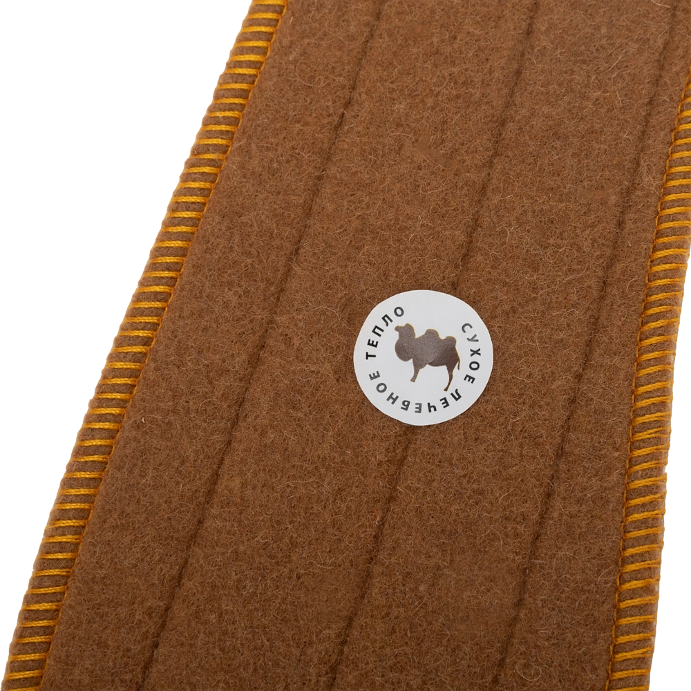 Стельки EuroWool 100% верблюжий войлок (рыжий) р. 44. Фото №3 Стельки EuroWool 100% верблюжий войлок (рыжий) р. 44. Фото №3