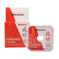 Леска Nisus Forward Invisible 0,165mm/100m Nylon (N-FI-0165-100) 