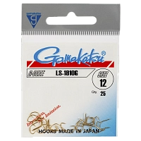 Крючок Gamakatsu Hook LS-1810G Gold №12