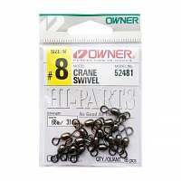 Вертлюжок Owner Crane Swivel №10