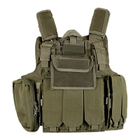 Жилет OhotAktiv Strike B Green разгрузочный