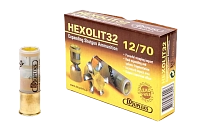 Патрон DDupleks 12/70 пуля Hexolit 32гр.(в пачке 5 шт.) (в коробке 250 шт.)
