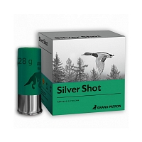 Патрон «Grand Patron» 16/70 №0000 28 гр. SILVER SHOT (в пачке 25 шт.) (в коробке 250 шт.)