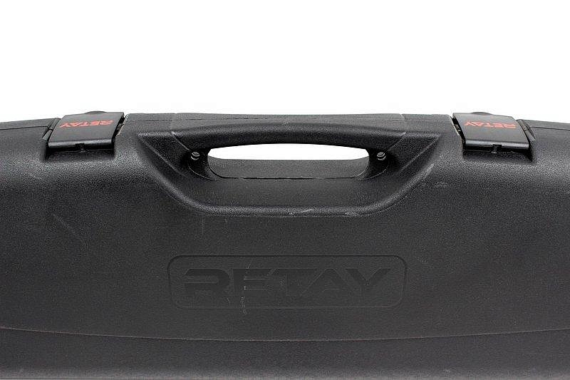 Ружье RETAY Masai Mara Camo Realtree Max-5 12/76 (инерционное, пластик, кейс). Фото №3