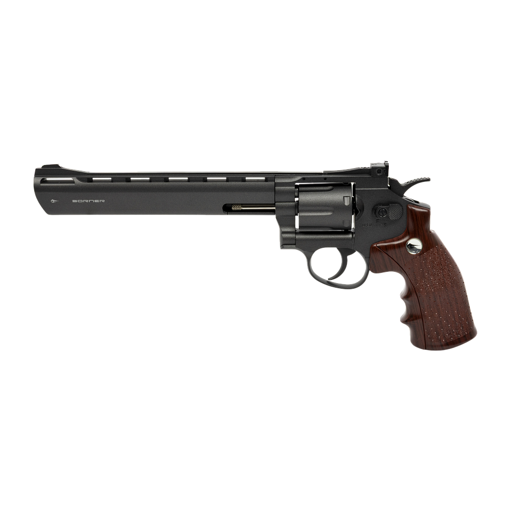 Револьвер пневматический BORNER Super Sport 703, калибр 4,5 мм (с картриджи 6 шт.). Фото №1 Револьвер пневматический BORNER Super Sport 703, калибр 4,5 мм (с картриджи 6 шт.). Фото №1