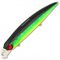 Воблер JACKALL Rada Minnow 114 matt tiger