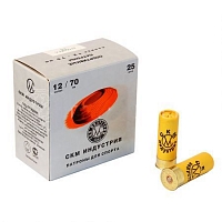 СКМ Патрон спортивный 12/70, 28 гр. "Компак Спортинг" №7,5 (п. Импорт)