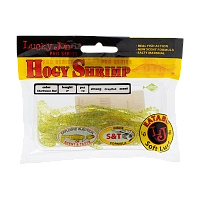 Виброхвост Lucky John Pro Series Hogy Shrimp 3" 76мм, (10шт. упак.) цвет S15