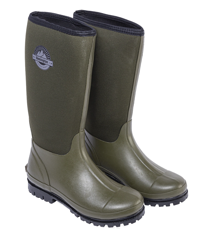 Сапоги Remington Men Tall Rubber Boots, цвет: зеленый р. 46. Фото №2