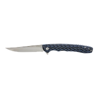 Нож складной Kranch BLB-195, клинок AUS8, рукоять G10 blue and black