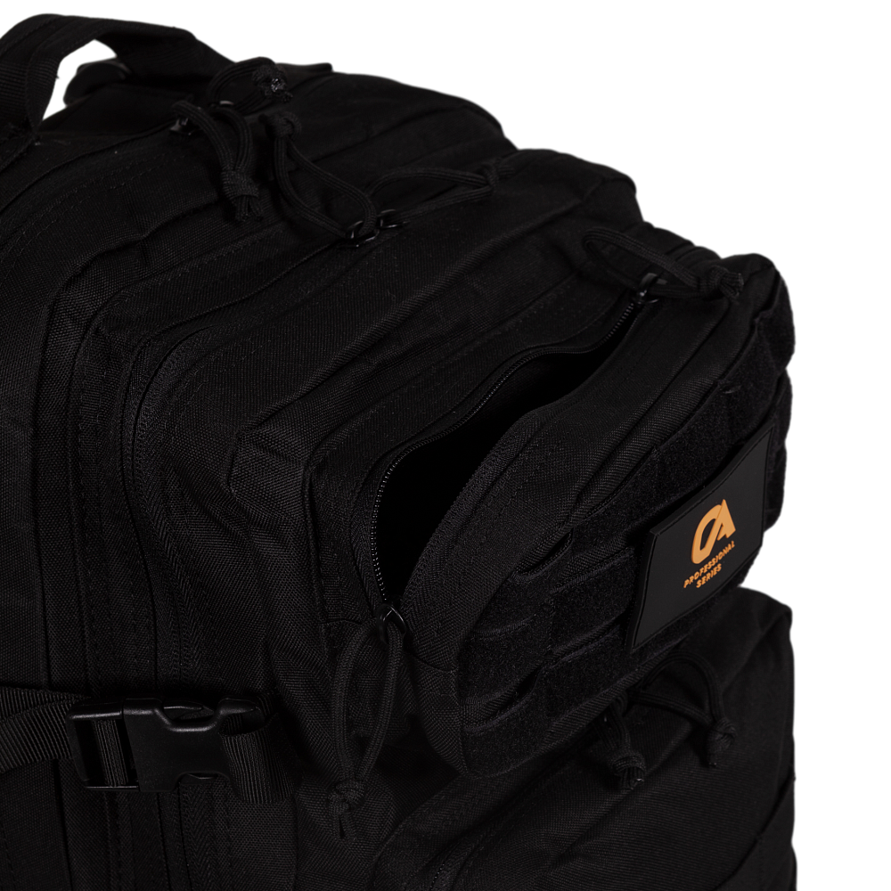 Рюкзак OhotAktiv Commander Black 30-35 L. Фото №9