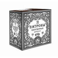 СКМ Патрон охотничий 12/70 №5 36гр. "Русь" (п. Сокол)