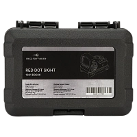 Прицел коллиматорный BORNER DD02K открытый на Weaver