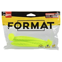Силиконовая приманка Format Pioneer, 150мм, цвет F19 (3шт. упак)