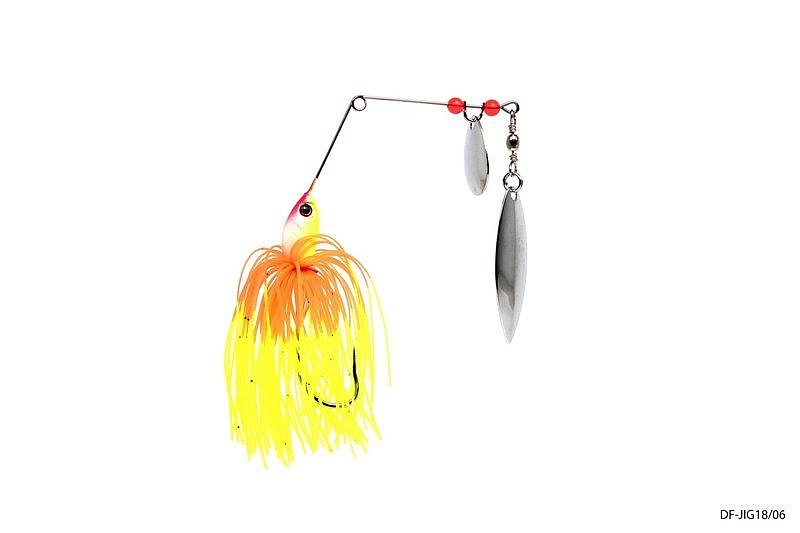 Спиннербейт MADFISH DF-JIG-18G (18гр), цвет 006. Фото №2