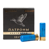 Патрон СИБИРЬ PREMIUM 12/70 охотничий дробовой 34г №1 (CX-2000) (пачка 25 шт) (в коробке 250шт)