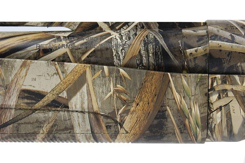 Ружье RETAY Masai Mara Camo Realtree Max-5 12/76 (инерционное, пластик, кейс). Фото №9